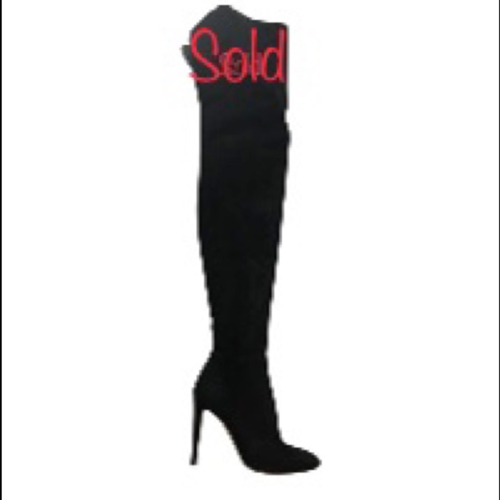 Gianvito Rossi OTK suede boots